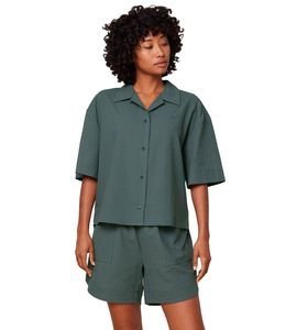 TOP TRIUMPH BOYFRIEND MYWEAR S BOXY SHIRT 01 ΣΚΟΥΡΟ ΠΡΑΣΙΝΟ (36) TOP TRIUMPH BOYFRIEND MYWEAR S BOXY SHIRT 01 ΣΚΟΥΡΟ ΠΡΑΣΙΝΟ (36)