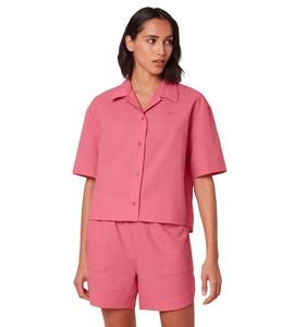 TOP TRIUMPH BOYFRIEND MYWEAR S BOXY SHIRT 01 ΣΚΟΥΡΟ ΡΟΖ (36) TOP TRIUMPH BOYFRIEND MYWEAR S BOXY SHIRT 01 ΣΚΟΥΡΟ ΡΟΖ (36)