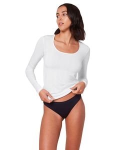 TOP TRIUMPH BEAUTY LAYERS TOP LSL X ΛΕΥΚΟ (XS) TOP TRIUMPH BEAUTY LAYERS TOP LSL X ΛΕΥΚΟ (XS)