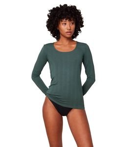 TOP TRIUMPH BEAUTY LAYERS TOP LSL X ΣΚΟΥΡΟ ΠΡΑΣΙΝΟ (L) TOP TRIUMPH BEAUTY LAYERS TOP LSL X ΣΚΟΥΡΟ ΠΡΑΣΙΝΟ (L)