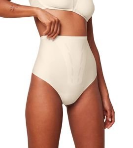 ΣΛΙΠΑΚΙ TRIUMPH SHAPE SMART HIGHWAIST STRING ΑΝΟΙΧΤΟ ΜΠΕΖ (L) ΣΛΙΠΑΚΙ TRIUMPH SHAPE SMART HIGHWAIST STRING ΑΝΟΙΧΤΟ ΜΠΕΖ (L)