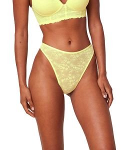 ΣΛΙΠΑΚΙ TRIUMPH BRIGHT SPOTLIGHT HIGH LEG STRING ΕΝΤΟΝΟ ΚΙΤΡΙΝΟ (36) ΣΛΙΠΑΚΙ TRIUMPH BRIGHT SPOTLIGHT HIGH LEG STRING ΕΝΤΟΝΟ ΚΙΤΡΙΝΟ (36)