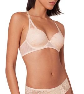 ΣΟΥΤΙΕΝ TRIUMPH AMOURETTE CHARM DELIGHT WHP ΛΕΥΚΟ ΜΠΕΖ (90B) ΣΟΥΤΙΕΝ TRIUMPH AMOURETTE CHARM DELIGHT WHP ΛΕΥΚΟ ΜΠΕΖ (90B)