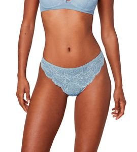 ΣΛΙΠΑΚΙ TRIUMPH AMOURETTE CHARM T HIGHLEG BRAZILIAN ΓΑΛΑΖΙΟ (36) ΣΛΙΠΑΚΙ TRIUMPH AMOURETTE CHARM T HIGHLEG BRAZILIAN ΓΑΛΑΖΙΟ (36)