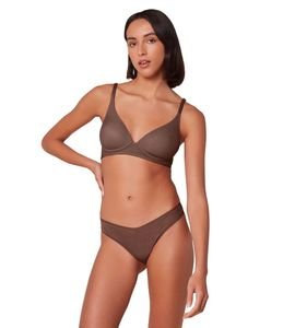 ΣΛΙΠΑΚΙ TRIUMPH HARMONY SPOTLIGHT HIGH LEG BRAZILIAN ΚΑΦΕ (38) ΣΛΙΠΑΚΙ TRIUMPH HARMONY SPOTLIGHT HIGH LEG BRAZILIAN ΚΑΦΕ (38)