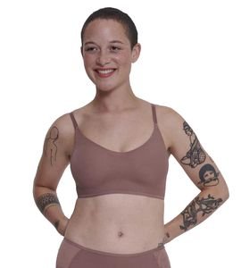 TOP SLOGGI SOFT ADAPT ΚΑΚΑΟ (XS) TOP SLOGGI SOFT ADAPT ΚΑΚΑΟ (XS)