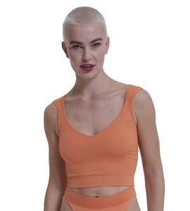 CROP TOP SLOGGI EVER INFUSED MULTI ΠΟΡΤΟΚΑΛΙ (M) CROP TOP SLOGGI EVER INFUSED MULTI ΠΟΡΤΟΚΑΛΙ (M)