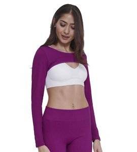 TOP SLOGGI EVER INFUSED MULTI VIT BOLERO  (S)