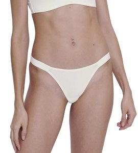 ΣΛΙΠΑΚΙ SLOGGI GO CASUAL TINY TANGA ΜΕΤΑΞΕΝΙΟ ΛΕΥΚΟ (XS)