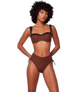 BIKINI BRIEF TRIUMPH SUMMER GLOW MAXI SD ΚΑΦΕ (38) BIKINI BRIEF TRIUMPH SUMMER GLOW MAXI SD ΚΑΦΕ (38)
