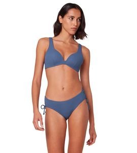 BIKINI BRIEF TRIUMPH SUMMER GLOW MIDI SD ΜΠΛΕ (44) BIKINI BRIEF TRIUMPH SUMMER GLOW MIDI SD ΜΠΛΕ (44)