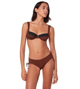 BIKINI BRIEF TRIUMPH SUMMER GLOW MIDI SD ΚΑΦΕ (36)