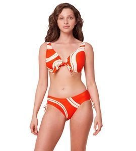 BIKINI TOP TRIUMPH SUMMER ALLURE W ΠΟΡΤΟΚΑΛΙ/ΜΠΕΖ (46F) BIKINI TOP TRIUMPH SUMMER ALLURE W ΠΟΡΤΟΚΑΛΙ/ΜΠΕΖ (46F)