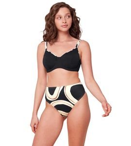 BIKINI BRIEF TRIUMPH SUMMER ALLURE HIGHWAIST BRIEF ΜΑΥΡΟ (44) BIKINI BRIEF TRIUMPH SUMMER ALLURE HIGHWAIST BRIEF ΜΑΥΡΟ (44)