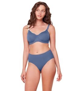 BIKINI TOP TRIUMPH SUMMER ALLURE W SD 01 ΜΠΛΕ (38C) BIKINI TOP TRIUMPH SUMMER ALLURE W SD 01 ΜΠΛΕ (38C)