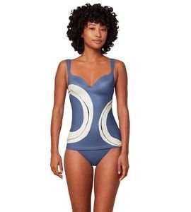 TANKINI TRIUMPH SUMMER ALLURE WP TANKINI ΜΠΛΕ (40C) TANKINI TRIUMPH SUMMER ALLURE WP TANKINI ΜΠΛΕ (40C)