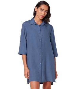 ΦΟΡΕΜΑ TRIUMPH BEACH MYWEAR TUNIC 02 SD ΜΠΛΕ (38) ΦΟΡΕΜΑ TRIUMPH BEACH MYWEAR TUNIC 02 SD ΜΠΛΕ (38)