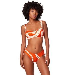 BIKINI BRIEF TRIUMPH SUMMER ALLURE MIDI X ΠΟΡΤΟΚΑΛΙ/ΜΠΕΖ (44) BIKINI BRIEF TRIUMPH SUMMER ALLURE MIDI X ΠΟΡΤΟΚΑΛΙ/ΜΠΕΖ (44)
