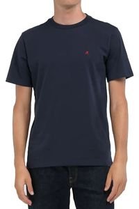 T-SHIRT REPLAY M6920 .000.2660 067 ΣΚΟΥΡΟ ΜΠΛΕ (M) T-SHIRT REPLAY M6920 .000.2660 067 ΣΚΟΥΡΟ ΜΠΛΕ (M)
