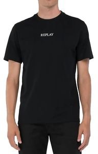 T-SHIRT REPLAY WITH LETTERING M6936 .000.23188P 098 ΜΑΥΡΟ (XXL) T-SHIRT REPLAY WITH LETTERING M6936 .000.23188P 098 ΜΑΥΡΟ (XXL)