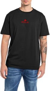 T-SHIRT REPLAY M6943 .000.2660 098 ΜΑΥΡΟ (L) T-SHIRT REPLAY M6943 .000.2660 098 ΜΑΥΡΟ (L)
