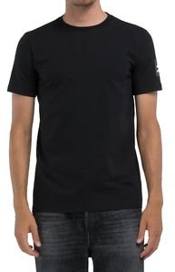 T-SHIRT REPLAY WITH ARCHIVAL LOGO M6948 .000.23352P 098 ΜΑΥΡΟ (M) T-SHIRT REPLAY WITH ARCHIVAL LOGO M6948 .000.23352P 098 ΜΑΥΡΟ (M)