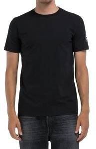T-SHIRT REPLAY WITH ARCHIVAL LOGO M6948 .000.23352P 098 ����� (L)