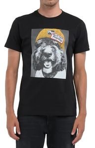 T-SHIRT REPLAY WITH PRINT M6951 .000.2660 098 ΜΑΥΡΟ (XXL) T-SHIRT REPLAY WITH PRINT M6951 .000.2660 098 ΜΑΥΡΟ (XXL)