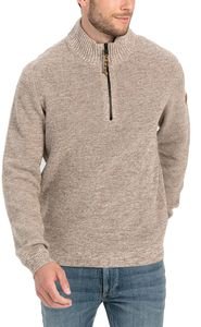 ΠΟΥΛΟΒΕΡ CAMEL ACTIVE HALF ZIP 409530-4K06 18 ΜΠΕΖ (M) ΠΟΥΛΟΒΕΡ CAMEL ACTIVE HALF ZIP 409530-4K06 18 ΜΠΕΖ (M)