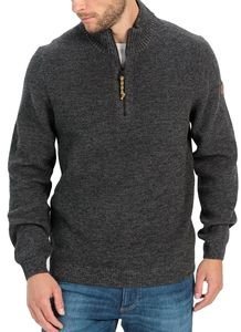  CAMEL ACTIVE HALF ZIP 409530-4K06 88 ASPHALT (XXL)