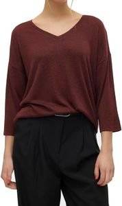 �������� VERO MODA VMBRIANNA 3/4 V-NECK 10291351 ������� ������� (M)