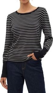 ΠΟΥΛΟΒΕΡ VERO MODA VMDORY ΡΙΓΕ 10309308 ΜΑΥΡΟ/ΜΠΕΖ (XS) ΠΟΥΛΟΒΕΡ VERO MODA VMDORY ΡΙΓΕ 10309308 ΜΑΥΡΟ/ΜΠΕΖ (XS)