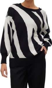ΠΟΥΛΟΒΕΡ VERO MODA VMNANCY 10310665 ΜΑΥΡΟ/ΕΚΡΟΥ (XS) ΠΟΥΛΟΒΕΡ VERO MODA VMNANCY 10310665 ΜΑΥΡΟ/ΕΚΡΟΥ (XS)
