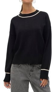 ΠΟΥΛΟΒΕΡ VERO MODA VMSABA 10318077 ΜΑΥΡΟ (M) ΠΟΥΛΟΒΕΡ VERO MODA VMSABA 10318077 ΜΑΥΡΟ (M)