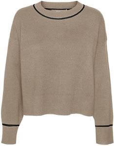 ΠΟΥΛΟΒΕΡ VERO MODA VMSABA 10318077 ΚΑΦΕ (L) ΠΟΥΛΟΒΕΡ VERO MODA VMSABA 10318077 ΚΑΦΕ (L)