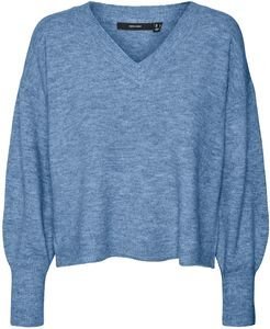 ΠΟΥΛΟΒΕΡ VERO MODA VMJUPITER 10309603 ΜΠΛΕ ΜΕΛΑΝΖΕ (XS) ΠΟΥΛΟΒΕΡ VERO MODA VMJUPITER 10309603 ΜΠΛΕ ΜΕΛΑΝΖΕ (XS)