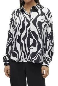 ��������� VERO MODA VMMERLE LOOSE 10316597 �����/����� (M)