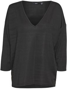ΜΠΛΟΥΖΑ ΜΑΚΡΥΜΑΝΙΚΗ VERO MODA VMKANVA 3/4 GLITTER 10296890 ΜΑΥΡΟ (S) ΜΠΛΟΥΖΑ ΜΑΚΡΥΜΑΝΙΚΗ VERO MODA VMKANVA 3/4 GLITTER 10296890 ΜΑΥΡΟ (S)