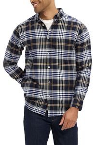 ΠΟΥΚΑΜΙΣΟ REDGREEN ALBERT 151332409 2692 DARK NAVY CHECK (L) ΠΟΥΚΑΜΙΣΟ REDGREEN ALBERT 151332409 2692 DARK NAVY CHECK (L)
