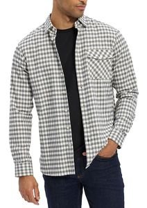  REDGREEN AUSTIN 151332410 2181 ANTRACIT CHECK (XXL)