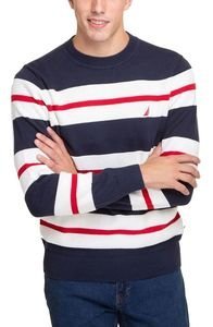 ΠΟΥΛΟΒΕΡ NAUTICA ΡΙΓΕ S47104 4NV ΣΚΟΥΡΟ ΜΠΛΕ (XXL) ΠΟΥΛΟΒΕΡ NAUTICA ΡΙΓΕ S47104 4NV ΣΚΟΥΡΟ ΜΠΛΕ (XXL)