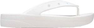 ���������� CROCS CLASSIC PLATFORM FLIP W 207714-100 ����� (38-39)