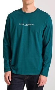 ΜΠΛΟΥΖΑ ΜΑΚΡΥΜΑΝΙΚΗ FUNKY BUDDHA FBM010-005-07 ΠΡΑΣΙΝΟ (M) ΜΠΛΟΥΖΑ ΜΑΚΡΥΜΑΝΙΚΗ FUNKY BUDDHA FBM010-005-07 ΠΡΑΣΙΝΟ (M)