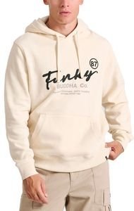 HOODIE FUNKY BUDDHA ΜΕ ΚΕΝΤΗΜΑ FBM010-013-06 ΕΚΡΟΥ (XL) HOODIE FUNKY BUDDHA ΜΕ ΚΕΝΤΗΜΑ FBM010-013-06 ΕΚΡΟΥ (XL)