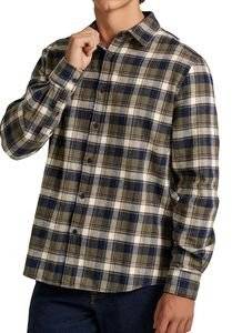  FUNKY BUDDHA FLANNEL  FBM010-030-05  (XL)