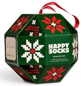 ΚΑΛΤΣΕΣ HAPPY SOCKS SNOWFLAKE P001733 GIFT BOX (41-46) ΚΑΛΤΣΕΣ HAPPY SOCKS SNOWFLAKE P001733 GIFT BOX (41-46)