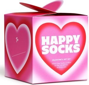 ΣΕΤ ΚΑΛΤΣΕΣ HAPPY SOCKS VALENTINES P001717 GIFT BOX 2ΤΜΧ (36-40) ΣΕΤ ΚΑΛΤΣΕΣ HAPPY SOCKS VALENTINES P001717 GIFT BOX 2ΤΜΧ (36-40)