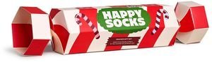 ΚΑΛΤΣΕΣ HAPPY SOCKS HOLIDAY STRIPED CRACKER P001738 GIFT BOX (41-46) ΚΑΛΤΣΕΣ HAPPY SOCKS HOLIDAY STRIPED CRACKER P001738 GIFT BOX (41-46)