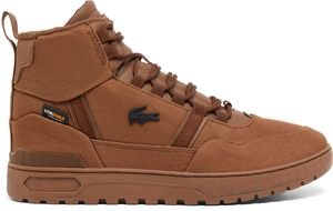 ΜΠΟΤΑΚΙ LACOSTE T-CLIP WNTR MID 224 1 48SMA0040 77T ΚΑΦΕ (45) ΜΠΟΤΑΚΙ LACOSTE T-CLIP WNTR MID 224 1 48SMA0040 77T ΚΑΦΕ (45)