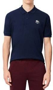 T-SHIRT POLO LACOSTE SIGNATURE PRINT PH2723 166 ������ ����  (XL)